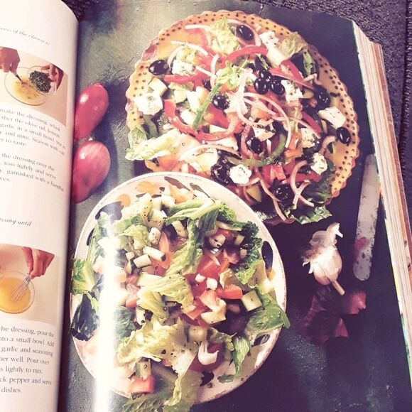 Hardcover Mediterranean Cookbook Hardcover 2005 - Picture 4 of 7